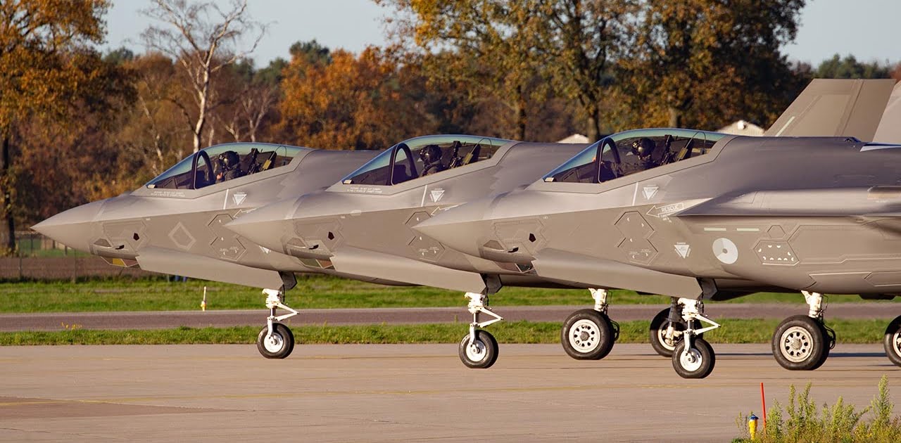 Royal Netherlands Air Force F-35A