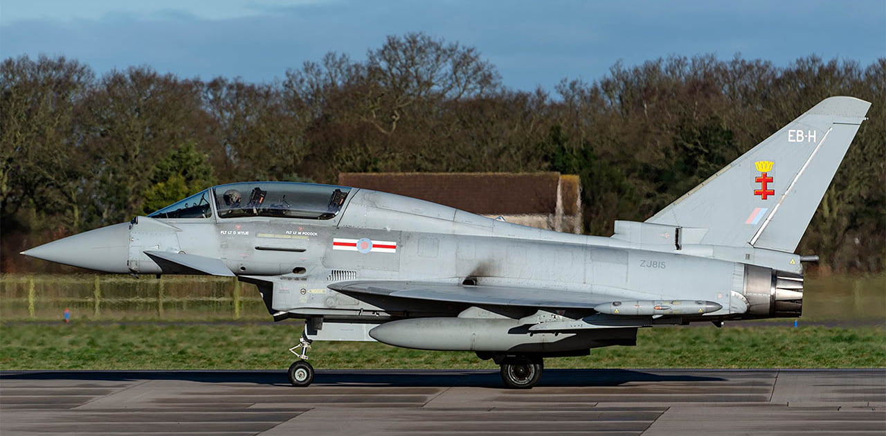 Eurofighter Typhoon ZJ815