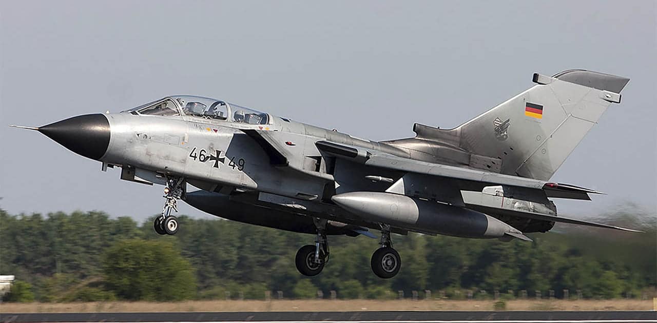 German Air Force Tornado.