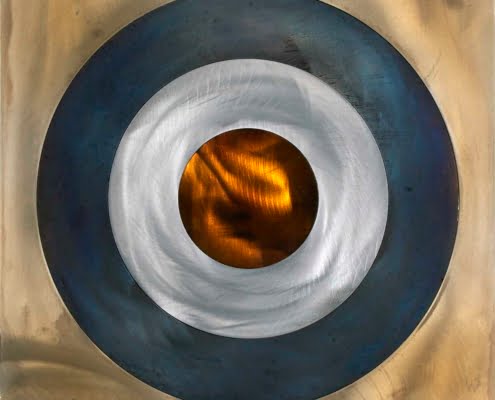 Royal Air Force steel roundel artwork.