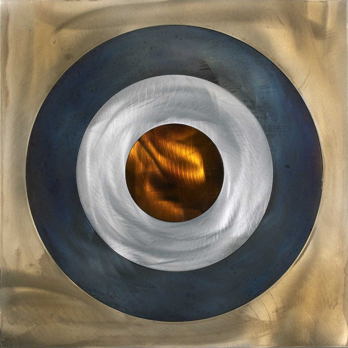 Royal Air Force steel roundel artwork.