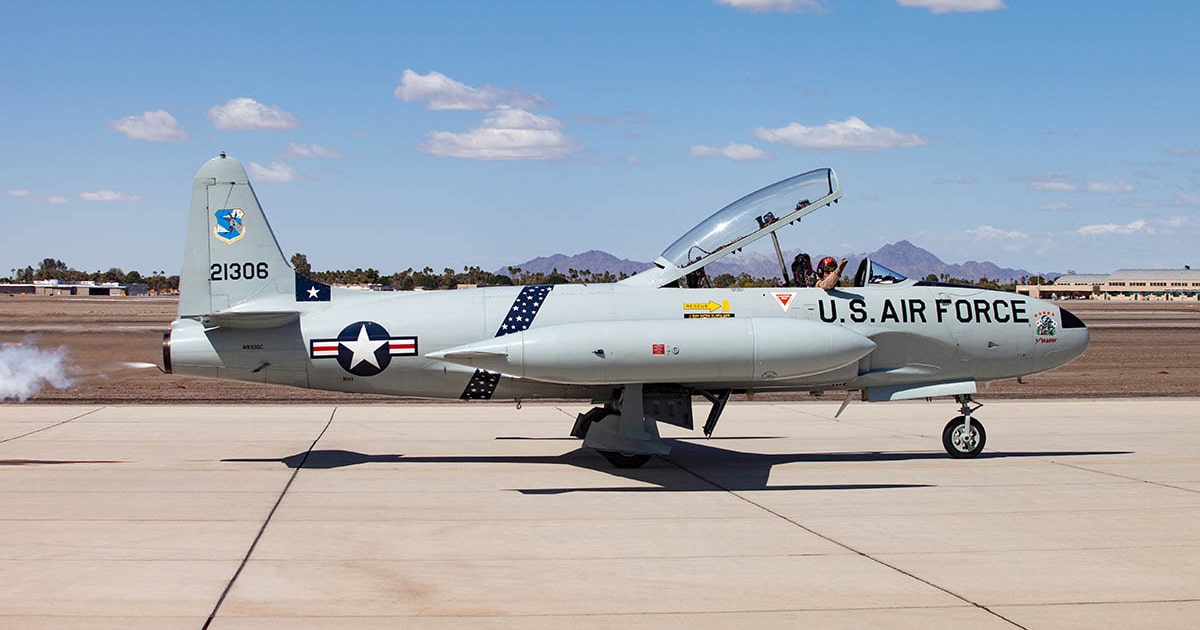 Lockheed T-33 T-Bird