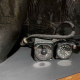 Russian military aircraft and helicopter altimeter and course indicator as decorative pieces.