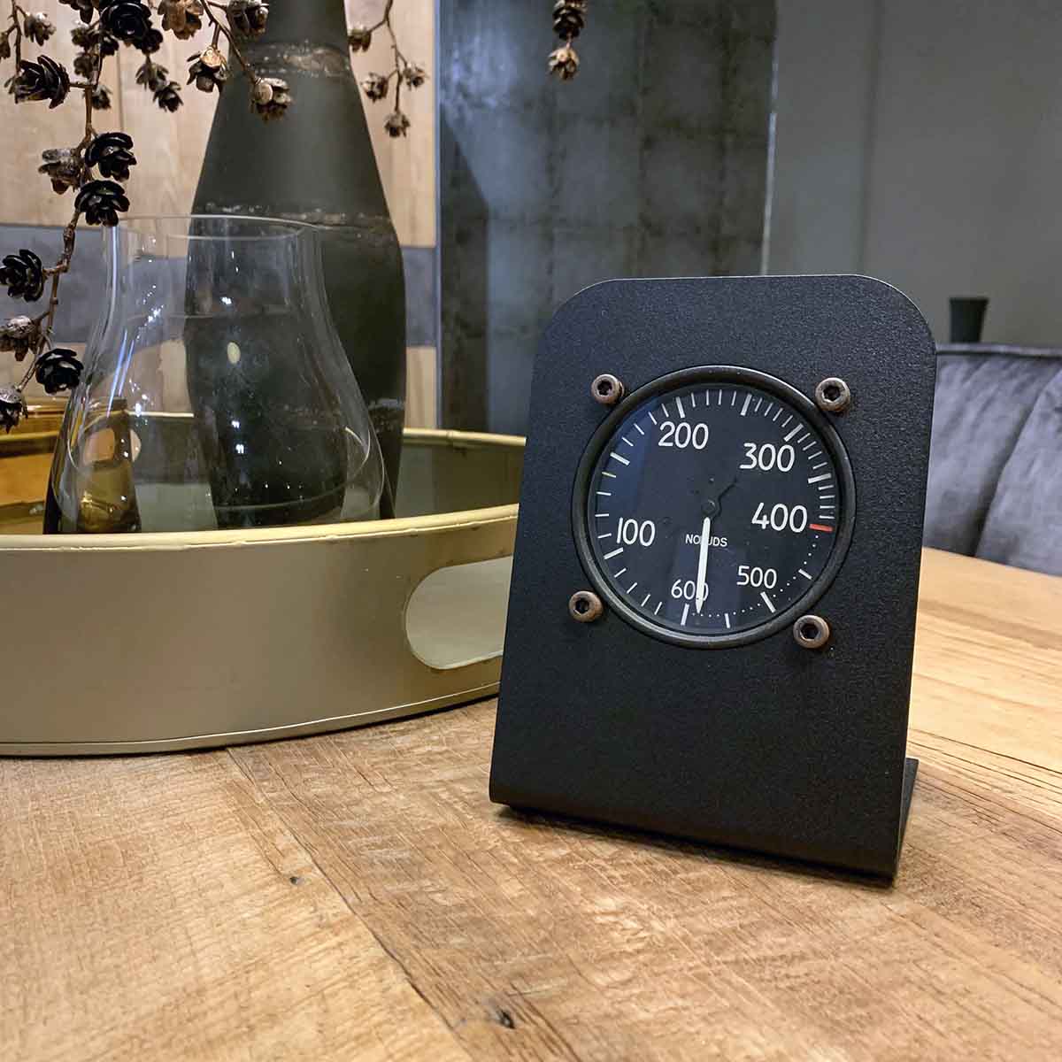 Fouga CM-170 Magister airspeed indicator for sale.