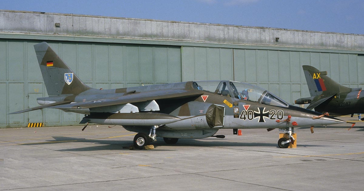 German Air Force Alpha Jet A