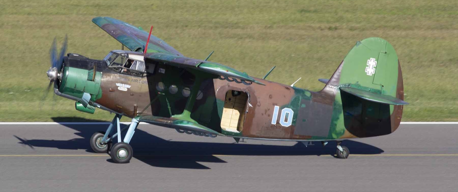 Lithuanian Air Force Antonov 2