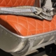 Detail of modified Antonov 2 Colt cockpit seat.