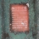 Detail of text on a United States military C-47 cargo door.