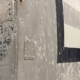 Detail of United States military C-47 cargo door.