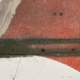 Photo of a detail on a former United States Navy T-33 vertical stabiliser.