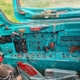 Left side of cockpit of former Polish Air Force MiG-21MF 8706 for sale.