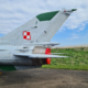 Rear section of former Polish Air Force MiG-21MF 8706 for sale.