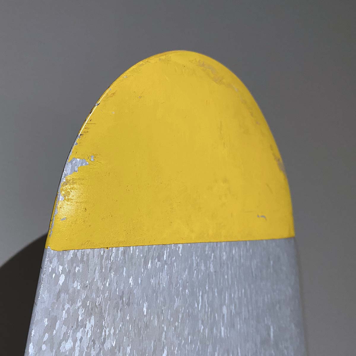 Detail of tip of De Havilland aircraft propeller.