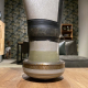 Detail of the base of a De Havilland aircraft propeller.