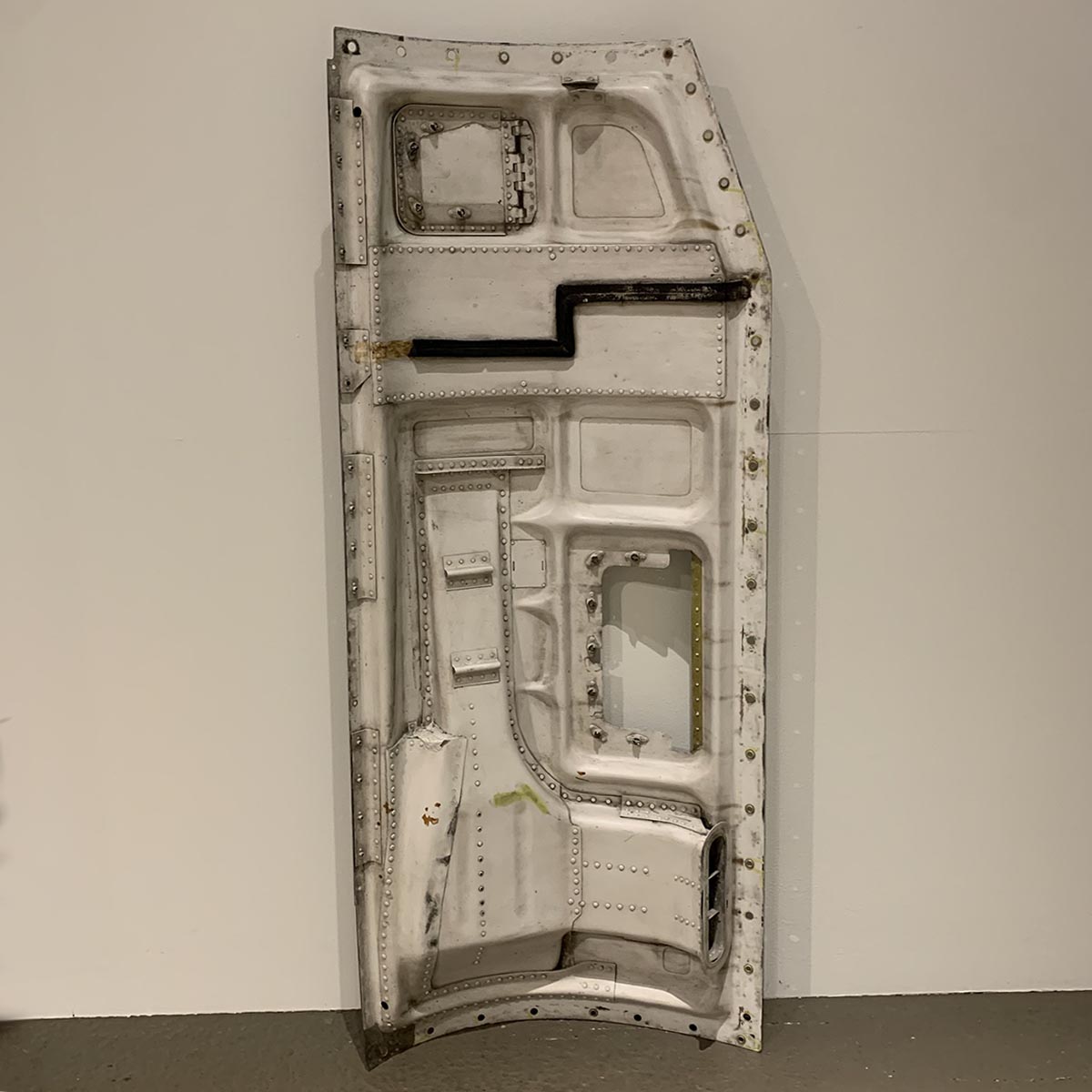 Back side of Royal Netherlands Air Force F-104G electrical bay access panel.