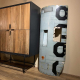 Royal Netherlands Air Force F-104G electrical bay access panel in use as a decorative piece.