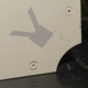 Detail of an original Eurofighter Typhoon skin panel airbrushed with Typhoon art.