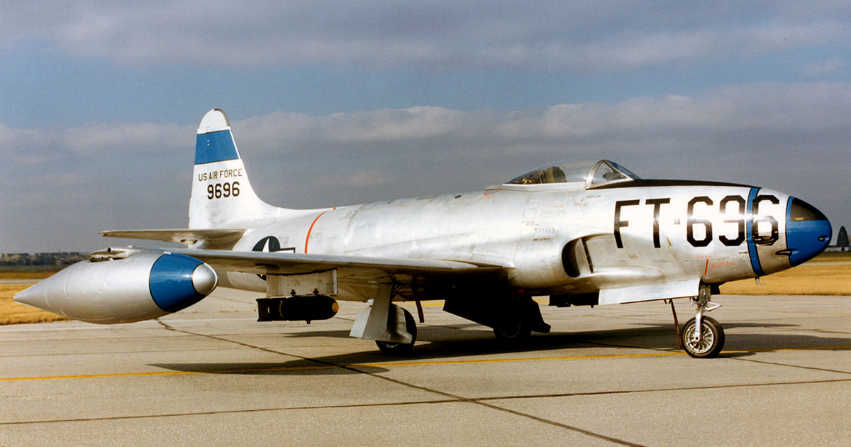 Lockheed F-80C Shooting Star