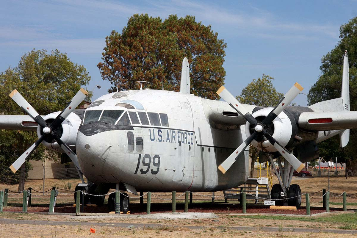 Fairchild C-119 Flying Boxcar.