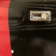 ID-plate on an Agusta-Bell AB204 tail rotor blade.