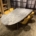 Authentic Douglas DC-3 Dakota wingtip in use a meeting desk in an office.