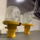 Two different runway lights with new LED-bulb for sale.