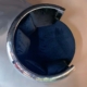 Top view of a DC-3 Dakota engine cowling love seat.