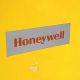 Honeywell logo on the side of a ASL-40 approach sequence flash light.