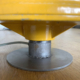 Custom made base on a refurbished AEG airport obstruction light.