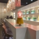Refurbished AEG Berlin airport obstruction light in use as a light in a light and modern bar.