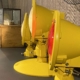 Refurbished ADB FAE-1-360 airport approach lights from Maastricht-Aachen Airport for sale as interior lights.