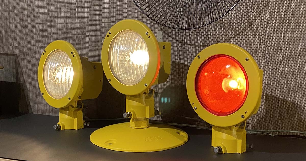 Airport approach lights for sale.