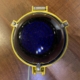 Top view of a refurbished Thorn taxiway light.