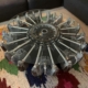 Vedeneyev M14V helicopter engine turned into a table for sale.