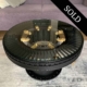 Powder coated Pratt & Whitney JT8D C-3 stator table for sale.