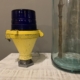 Refurbished Thorn airport taxiway light for sale.