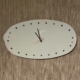 BA Airbus A318 G-EUNA fuel panel clock for sale.